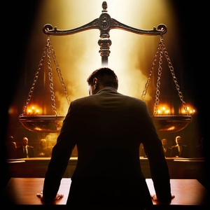 Review: Vertigo Theatre’s THE VERDICT Brings Moral Ambiguity to the Courtroom Photo