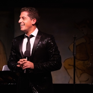 Interview: Classical-Crossover Tenor Anthony Nunziata Returns to Café Carlyle Photo