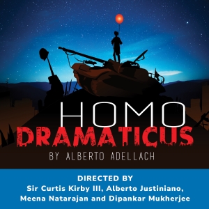 HOMO DRAMATICUS Three Short Plays to be Presented at The Southern Theater Photo