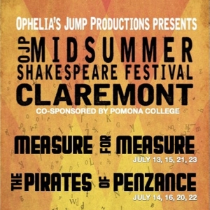 Ophelia's Jump to Present MEASURE FOR MEASURE & THE PIRATES OF PENZANCE at the Sontag Photo