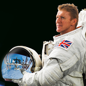 Tim Peake Will Return To Parr Hall To Share Stories From The Space Age Photo
