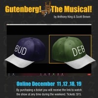 Greenbelt Arts Center Presents GUTENBERG! THE MUSICAL