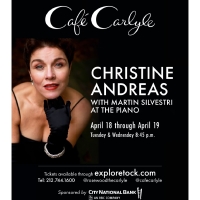 10 Videos That Get Us Geared Up For Christine Andreas TWO FOR THE ROAD at Café Carly Photo