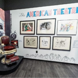 Al Hirschfeld Exhibition Extended Through Late June at The Museum of Broadway