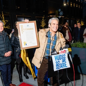 Photos: Andy Cohen Honored with ‘Andy Cohen’s Corner’ Dedication in Hudson Squa Photo