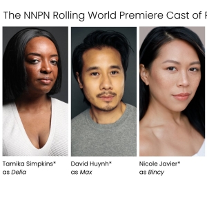 Cast Set for PARANORMAL INSIDE at East West Players Photo