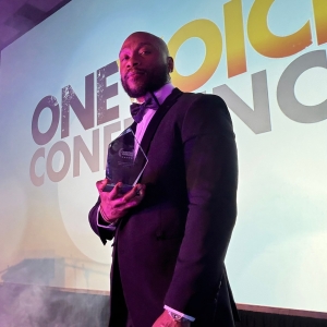 Dandrell Scott Wins 'Male Voiceover Artist Of The Year' at One Voice Awards USA Photo