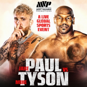 Jake Paul & Mike Tyson Boxing Match to Be Broadcast on Netflix