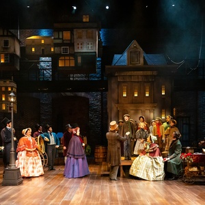 David Rainey to Return as Ebenezer Scrooge in A CHRISTMAS CAROL at Alley Theatre Photo