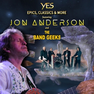 Jon Anderson And The Band Geeks 2024 North American YES EPICS, CLASSICS, AND MORE Tou Photo