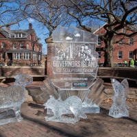 Governors Island Arts and LMCC To Co-Host 2nd Annual Winter Ice Sculpture Show Video