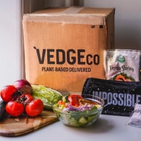 VEDGEco Gives 1,000 Plant-Based Food Boxes to Independent Restaurants Photo