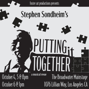 Foster Cat Productions Presents Stephen Sondheim's PUTTING IT TOGETHER At The Broadwa Video