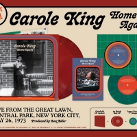 Carole King's 'Home Again' Concert to Be Released on Vinyl