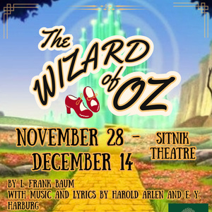 Centenary Stage Company Will Present THE WIZARD OF OZ November 28"December 14 Photo