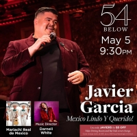 4 Videos Introducing Javier Garcia To NYC Before 54B Debut With MEXICO LINDO Y QUERID Photo