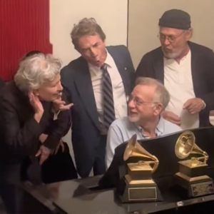 Video: Marc Shaiman Celebrates Birthday With Bette Midler, Martin Short, and Billy Cr Photo