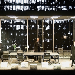 Review Roundup: Did THE LEHMAN TRILOGY Dazzle the West End Again? Photo