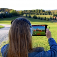 Bethel Woods Launches Augmented Reality Adventure MEET ME AT WOODSTOCK Video