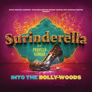 Cast Set for SURINDERELLA Pantomime at Wolverhampton Grand Theatre Photo