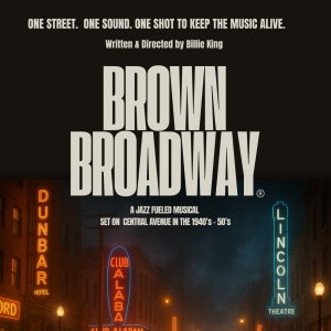 Casting Underway For World Premiere New Musical BROWN BROADWAY Photo