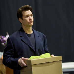 Photos: Inside Rehearsal for The Old Vic's GROUNDHOG DAY, Starring Andy Karl Photo