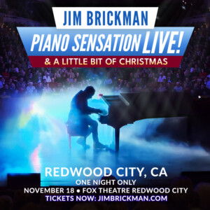 PIANO SENSATION LIVE & A LITTLE BIT OF CHRISTMAS to Play Fox Theatre Redwood City Photo