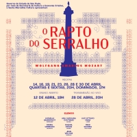 Mozart's O RAPTO DO SERRALHO (Die Entführung aus dem Serail) Opens at Theatro Sao Pe Photo