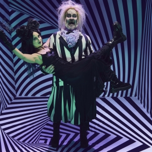 Review: BEETLEJUICE at Östgötateatern Photo