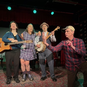 The Wayfaring Strangers Will Perform Improvised Bluegrass Musical At The Pit Photo