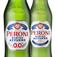 Peroni Nastro Azzurro 0.0% brings superior Italian taste to the non-alcoholic category