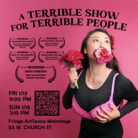 A TERRIBLE SHOW FOR TERRIBLE PEOPLE Selected for the 2023 Orlando Fringe Winter Mini-Fest Photo