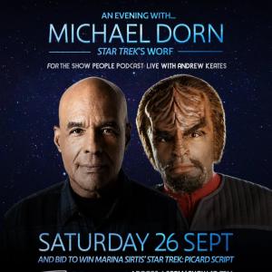 Michael Dorn to Appear on THE SHOW PEOPLE PODCAST: LIVE in Clapham