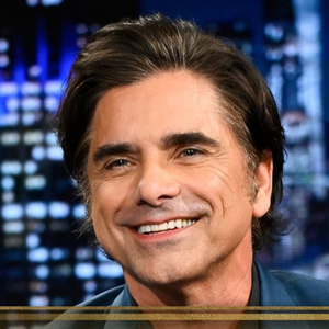 John Stamos Recalls Accidentally Yelling at Elizabeth Taylor on GENERAL HOSPITAL Set Photo