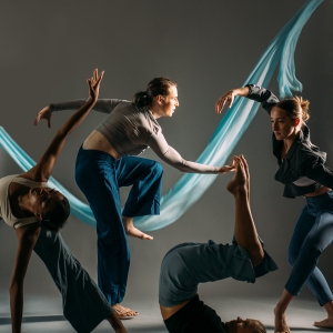 Winifred Haun & Dancers Premieres ABSENT MOON In October Photo