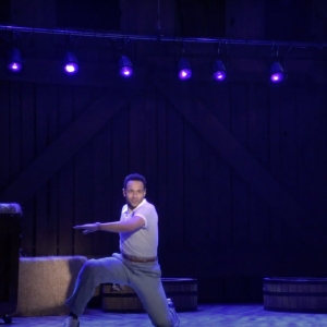 Video: Corbin Bleu Performs 'Joe's Dance' in SUMMER STOCK at Goodspeed Musicals Photo