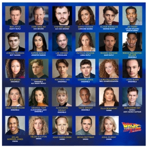 New Cast Members Revealed For BACK TO THE FUTURE THE MUSICAL in London Photo
