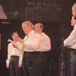 Video: OPERATION MINCEMEAT Celebrates Tony Winner Jak Malone During Curtain Call Photo