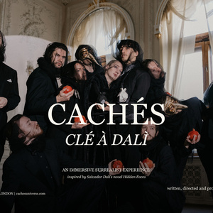 CACHÉS: CLÉ À DALÍ To Make London Debut Photo
