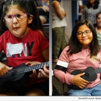 AASA's NOTES BRING HOPE Provides Ukuleles And Lessons For Visually Impaired Photo