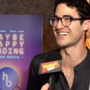 Video: Hanging with the Broadway-Bound Cast of MAYBE HAPPY ENDING Photo