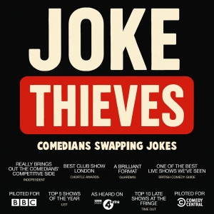 Review: SKETCH THIEVES at The Laughing Horse Photo