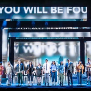 Review: DEAR EVAN HANSEN, Kings Theatre Photo