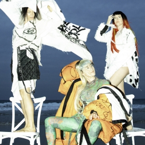 Haiku Hands Unleash 'Cool For You' Produced by Motez (Flume, Tkay Maidza)