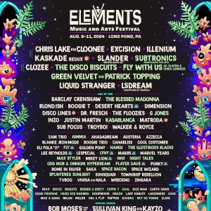 Elements Music & Arts Festival Reveals Phase Two Additions For 2024 Photo