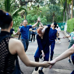 Review: SEARCHING BLUE - THE HUMAN EXPRESSION (T.H.E.) DANCE COMPANY - OZASIA FESTIVAL 2025 at Festival Plaza, Adelaide Festival Centre