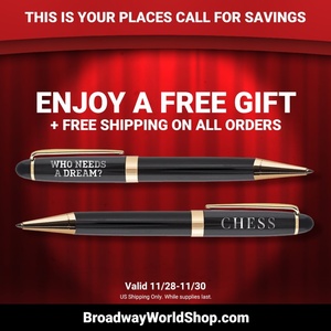 BroadwayWorld Shop Black Friday Deal: Free Shipping on Merch & Gift