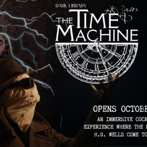 DARK LIBRARY: THE TIME MACHINE to Return to After Hours Theatre Company Photo