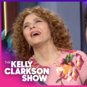 Video: Darren Criss Recalls Hilarious Red Carpet Story with Bernadette Peters Photo