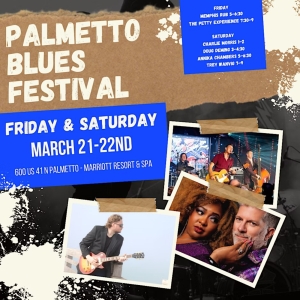 Palmetto Blues Festival Reveals Lineup For March